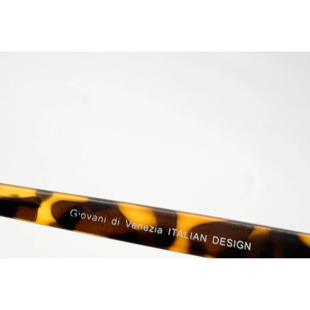 Giovani di Venezia Eyeglasses Frames Only MO Samuel Tortoise Matte 54-17-140